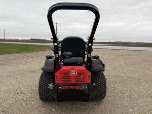 Tondeuse à gazon électrique DIY GRAVELY PROTURN 160 2026 avec télécommande, performances premium, livraison rapide - Product Image 5