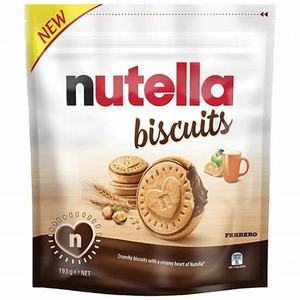 Cho Ferrero <span class=keywords><strong>Nutella</strong></span> của 304g rắn sô cô la bánh quy ngọt ngào bánh quy với kẹo và hạt số lượng lớn bao bì - Product Image 2