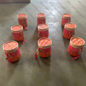 Gergean Occasion Arabian High Quality Bamboo Box Ramadan Woven Bamboo Boxes with accessories Decorative Made in Vietnam - Product Image 6