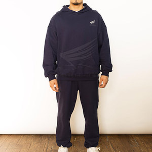 Survêtement décontracté à capuche pour homme, personnalisé, best-seller, hiver, uni, respirant, léger, nouvelle arrivée, 100% coton, pull-over pour - Product Image 4