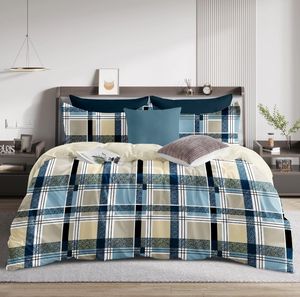 Cozy Double Bedsheet 120GSM Soft Smooth Fabric Bedding <b>Set</b> Stylish Durable Design Perfect For <b>King</b> <b>Size</b> <b>Bed</b> And Interiors - Product Image 6