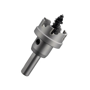 Sierra perforadora bimetálica HSS con cortador de chapa de precisión de aleación de cobalto 8% para tubería de madera, yeso de plástico, acero inoxidable - Product Image 1