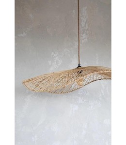 Elegant Rustic Woven <b>Rattan</b> Lampshade High Quality Handmade Modern <b>Pendant</b> <b>Light</b> Cover Made in Viet Nam - Product Image 5