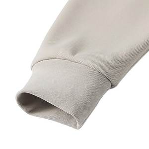 Survêtements pour hommes 2 pièces ensembles de tenues à manches longues quart de fermeture éclair pull survêtement et joggeurs pantalons de survêtement jogging actif - Product Image 3