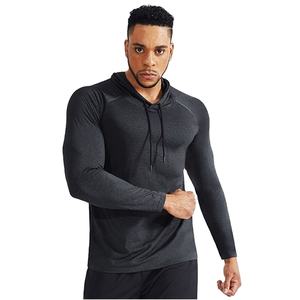 Streetwear <b>Pullover</b> <b>Men</b> Tops Oversized Hoodie Unisex Fitness Gym wear Hoodie <b>For</b> <b>Men</b> With Drawstring In Best Price - Product Image 3