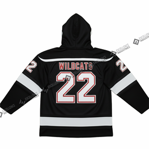 Sudadera con Capucha Personalizada, Económica y Única, Sudadera de Hockey Sublimada con Logotipo Personalizado, Sudadera Gruesa para Hombre, Diseño Personalizado OEM - Product Image 2