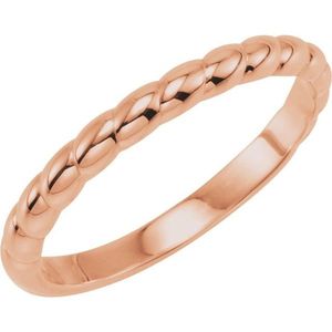 Stackable Vintage Stainless Steel Rope <b>Ring</b> 18K Gold Plated Inlay Fashionable Eternity Trendy Style Free Size Vintage Wedding - Product Image 1
