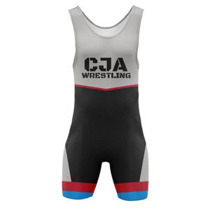 ชุดนักมวยปล้ำผู้ใหญ่แบบสั่งทำพิเศษ - ผ้าสแปนเด็กซ์/โพลีเอสเตอร์ ยืดหยุ่น น้ำหนักเบา แห้งเร็ว พิมพ์ลายดิจิทัล บริการ OEM - Product Image 4