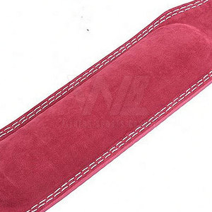 Cinturón de Levantamiento de Pesas de Cuero Ecológico y Sostenible, Ajustable, Resistente, Antideslizante, con Hebilla, para Soporte Lumbar, Venta al Por Mayor - Product Image 4