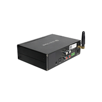 Amplificateur audio Bluetooth pour systèmes de son domestique avec double sortie 60W et lecture USB/AUX
