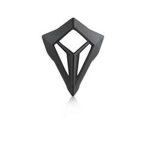 Collecteur d'admission d'air avant Acerbis X PRO VTR en acier et carbone, neuf, en papier et aluminium - Product Image 1