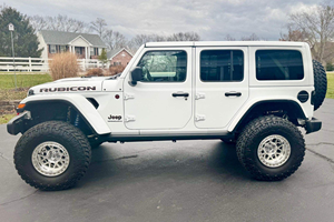 Jeep Wrangler Unlimited Rubicon AWD Turbo 2021 Usado, Volante a la Izquierda, Caja de Cambios Automática, Coupé, Gasolina/Petro, Interior en Cuero - Product Image 3