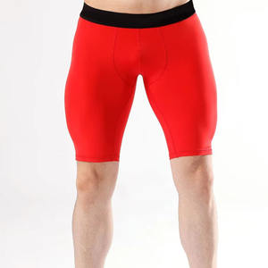 Pantalones cortos de compresión de verano con estampado personalizado, pantalones cortos de compresión deportivos para gimnasio de talla grande disponibles en todos los colores - Product Image 1