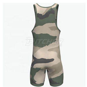 Singletes de Lucha Libre Hechos en Pakistán, de Alta Calidad, Ligeros, con Correa Ajustable, Colores y Tallas Personalizadas, Marca Privada para Venta en Línea - Product Image 4