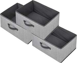 Customizable Non-Woven Closet Cloth Storage Box <b>Safe</b>-Made in Viet Nam for <b>Shoes</b> and Garage Use - Product Image 1