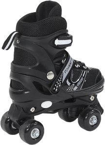 Patins à roulettes pour enfants, patins à roulettes à double rangée pour débutants, chaussures de patinage sûres pour l'extérieur et l'intérieur - Product Image 5