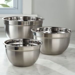 Le bol de service en acier fini de qualité supérieure, élégant et élégant, un choix le plus vendu pour les salles à manger modernes - Product Image 1
