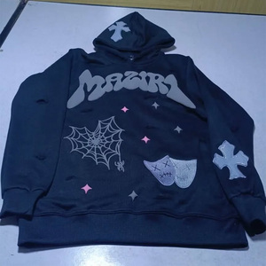 OEM personalizado 100% de alta calidad con capucha ropa de calle/ropa al aire libre - Product Image 1