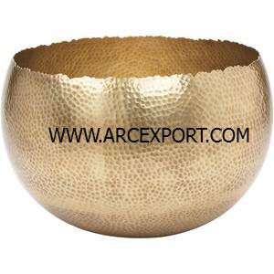 ชามโลหะตกแต่งโต๊ะกลางมีสไตล์พร้อมฐานหินอ่อนสำหรับโต๊ะอาหารในบ้าน - Product Image 4