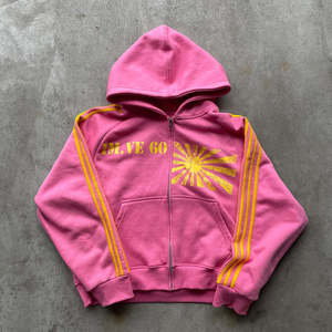 Sweat-shirts personnalisés avec impression sérigraphique et délavage à l'acide, en coton épais, fermeture éclair, survêtement 100% coton molleton - Product Image 1