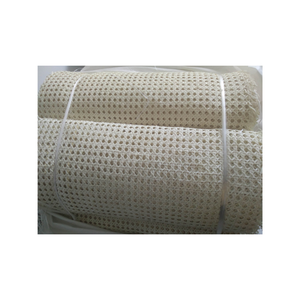 Rollo de malla de ratán de estilo rústico para proyectos de decoración del hogar hechos a mano Reparación de sillas y diseño de gabinete Ideal para muebles artísticos - Product Image 6