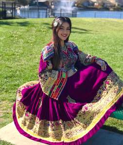 2024/2025 elegante vestido Kuchi ligero de seda transpirable para bodas y fiestas precios súper mayoristas - Product Image 1