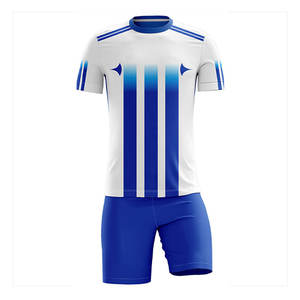 Conjuntos de camisetas de fútbol, ropa de fútbol por sublimación para camisetas de fútbol de práctica para hombres, ropa deportiva de fútbol personalizada, uniforme de equipo de fútbol - Product Image 1