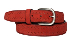 OEM High Quality Customized Design Genuine Leather Polo Belt Direct Factory Price Competitive Offer - Product Image 5