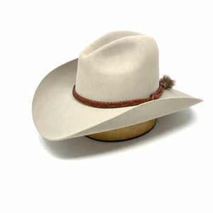 Sombreros de cuero de alta calidad cómodos hechos a medida de estilo de moda superior para hombres nuevos sombreros de vaquero hechos en cuero genuino - Product Image 4