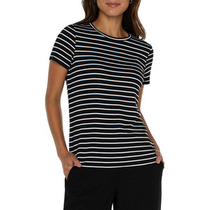 เสื้อยืดระบายอากาศไซส์ XL ของผู้หญิงผ้าคอตตอนคอกลมลำลองผ้าโพลีเอสเตอร์เป็นมิตรกับสิ่งแวดล้อม - Product Image 1