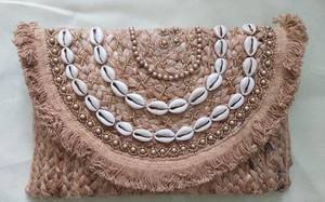 Bolsa de Yute Ecológica de Lujo para Mujer, Bolso Elegante de Primera Calidad, Tendencia al por Mayor en India - Product Image 2