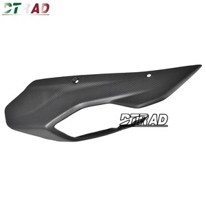 Kit de carénage de protection de chaîne ventilé supérieur en fibre de carbone MTS pour <span class=keywords><strong>DUCATI</strong></span> Multistrada V4 V4S Sport <span class=keywords><strong>2021</strong></span> 2022 2023 - Accessoires moto - Product Image 5