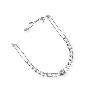 Conjunto de joyería de cobre para mujer, collares de piedras de CZ, moda para fiesta, odm oem obm, joyería, listo para enviar, novedad de 2023 - Product Image 1