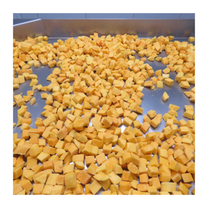 Premium Frozen Mango-Trozos y rebanadas procesados IQF de Vietnam para la distribución internacional en el sector de procesamiento de alimentos - Product Image 1