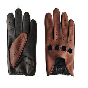 Nouveauté Gants en cuir tendance Respirants Utilisation sportive en plein air Durables Anti-rides Produit le plus vendu Logo personnalisé - Product Image 3