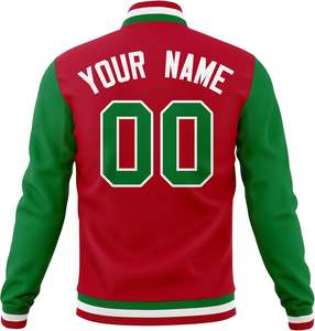 Chaqueta Universitaria Unisex Personalizada al por Mayor, Chaqueta de Lana Estilo Letterman, Chaqueta de Lona Vintage con MOQ Bajo, Diseño para Hombre y Mujer - Product Image 6