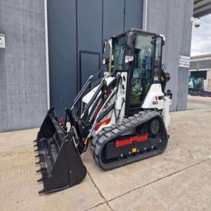 เครื่องจักรก่อสร้างและเครื่องจักรกลการเกษตร HYDROMEK 62 SS รถตักล้อยางแบบ Backhoe พร้อมเครื่องยนต์ Euro5 ระบบขับเคลื่อนแบบตีนตะขาบ ประสิทธิภาพสูง - Product Image 6