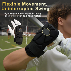 Protège-mains de baseball professionnel de style moderne, rembourrage en mousse EVA absorbant les chocs, léger, respirant, durable, personnalisable - Product Image 4