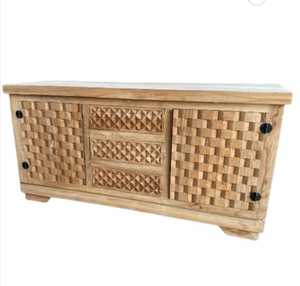 Mueble de Salón con Cajones de Madera, Aparador, Armario - Product Image 1