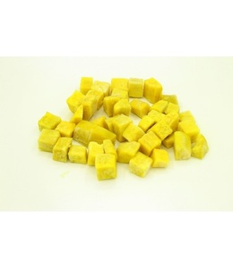 Patata dulce congelada IQF del fabricante de Vietnam Buen precio Patata dulce amarilla y morada congelada - Product Image 1