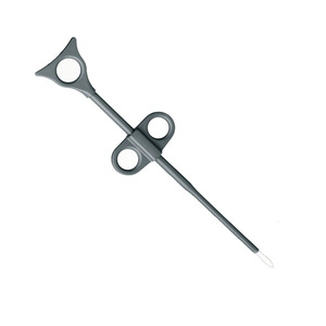 Trampas profesionales para amígdalas de salvia con fórceps manuales de alambre Instrumentos Ent Instrumentos alemanes de acero inoxidable - Product Image 2