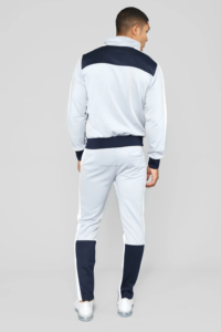 Ensemble de vêtements sur mesure bon prix, sans couture, en coton et polyester mélangés, streetwear écologique, survêtement mode d'hiver, grande taille - Product Image 6
