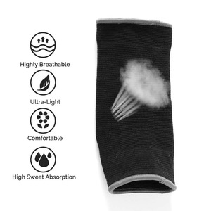 Soporte de Tobillo, Compresión Elástica Transpirable para Alivio de Esguinces, Unisex, Negro - Product Image 5