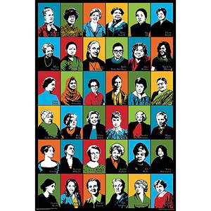 Póster de Iconos Feministas Modernos para Decoración de Pared - Product Image 2