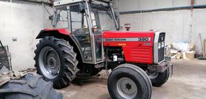Tractor Agrícola Massey Ferguson 390 4WD Usado en Buenas Condiciones, Motor y Caja de Cambios de 90HP - Product Image 2