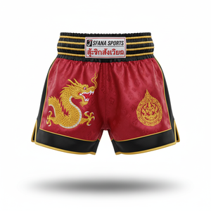 Shorts de Muay Thai MMA sur mesure pour hommes, durables, à séchage rapide, respirants, logo personnalisé, conçus pour la boxe, la remise en forme, les entraînements en salle de sport - Product Image 1