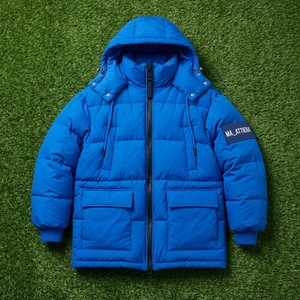 <b>Men</b> <b>Winter</b> Padded Hooded Jacket Quilted Warm Outdoor <b>Parka</b> Multiple Pocket Zip Up <b>Coat</b> OEM ODM Wholesale - Product Image 6