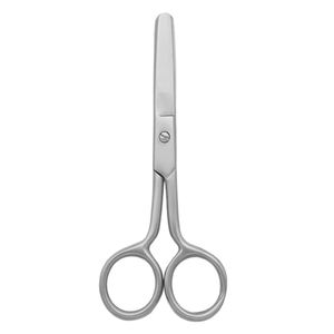 Tijeras de bolsillo de hoja recta de acero inoxidable para bordado de cutículas de uñas Punta afilada - Product Image 1