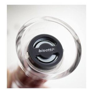 Verona Transparent <b>Pepper</b> Mill 13cm Acrylic Manual <b>Grinder</b> Kitchen Use - Product Image 4