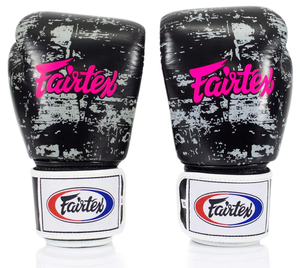 Guantes de Boxeo Muay Thai Fairtex Dark Cloud de Primera Calidad, Tamaños 8oz, 12oz y 16oz para Entrenamiento Deportivo de MMA y Sparring - Product Image 3